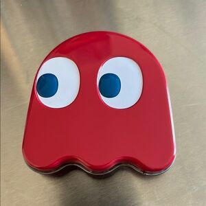 PAC-MAN candy tin